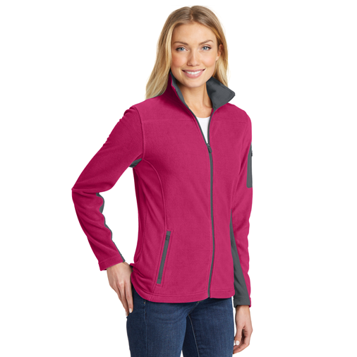 L233 Port Authority® Ladies Summit Fleece Full-Zip Jacket