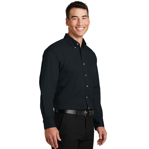 TLS600T Port Authority® Tall Long Sleeve Twill Shirt