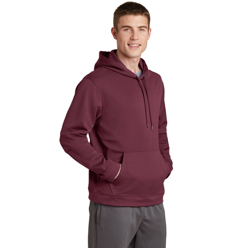 F244 Sport-Tek® Sport-Wick® Fleece Hooded Pullover