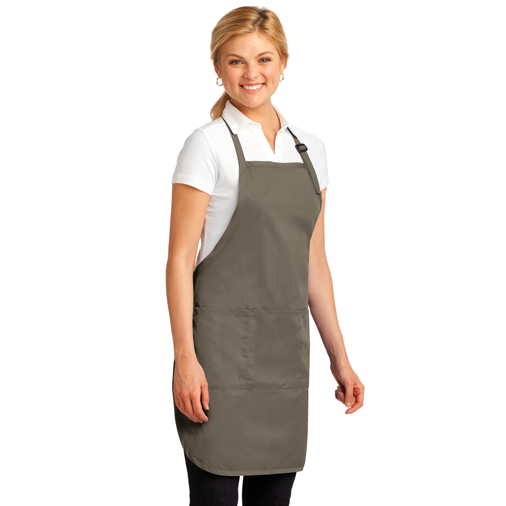 A703 Port Authority® Easy Care Full-Length Apron with Stain Release