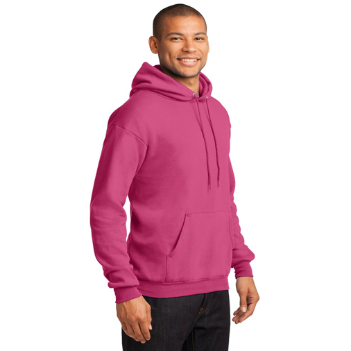 PC78H Port & Company® - Core Fleece Pullover Hooded Sweatshirt