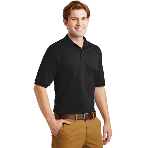 437M JERZEES® - SpotShield™ 5.6-Ounce Jersey Knit Sport Shirt