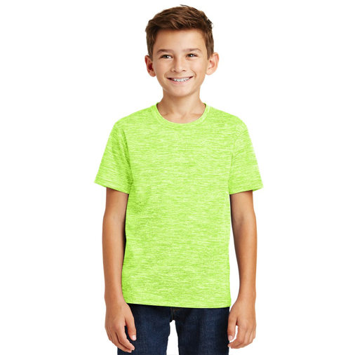 YST390 Sport-Tek® Youth PosiCharge® Electric Heather Tee