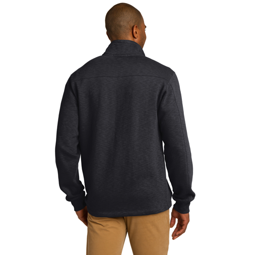 F295 Port Authority® Slub Fleece 1/4-Zip Pullover