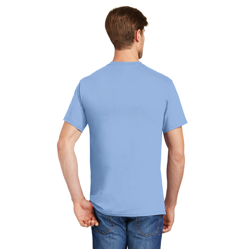 5590 Hanes® - Tagless® 100% Cotton T-Shirt with Pocket