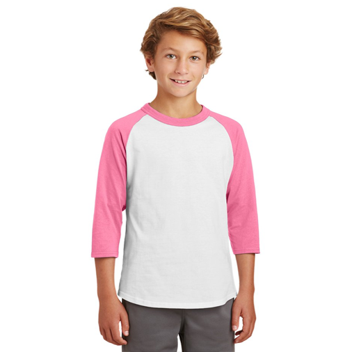 Sport-Tek Colorblock Raglan Jersey, Product