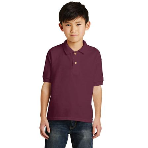 8800B Gildan® Youth DryBlend® 6-Ounce Jersey Knit Sport Shirt