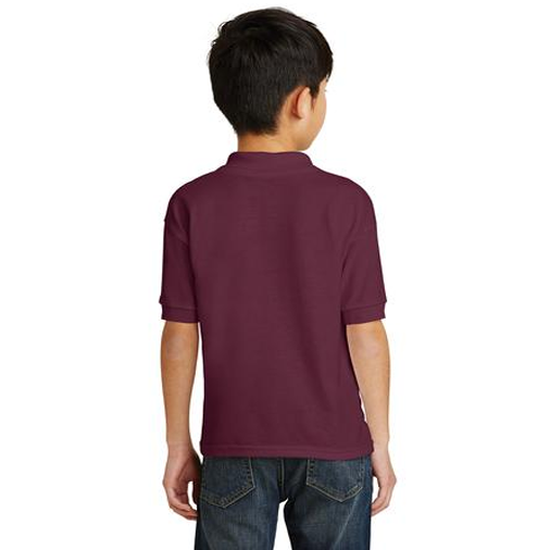 8800B Gildan® Youth DryBlend® 6-Ounce Jersey Knit Sport Shirt