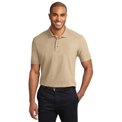 TLK510 Port Authority® Tall Stain-Resistant Polo