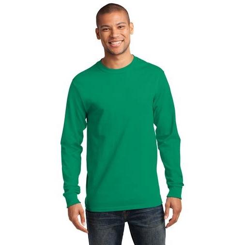 PC61LST Port & Company® - Tall Long Sleeve Essential Tee