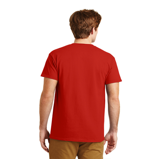 8300 Gildan® - DryBlend® 50 Cotton/50 Poly Pocket T-Shirt