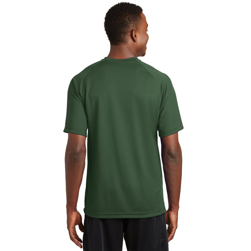 T473 Sport-Tek® Dry Zone® Short Sleeve Raglan T-Shirt