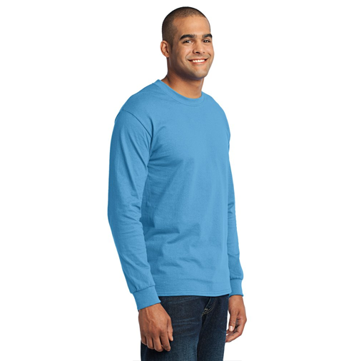 PC55LST Port & Company® Tall Long Sleeve Core Blend Tee