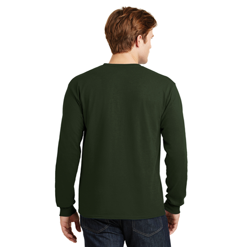 8400 Gildan® - DryBlend® 50 Cotton/50 Poly Long Sleeve T-Shirt