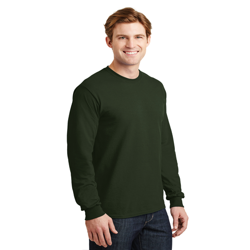 8400 Gildan® - DryBlend® 50 Cotton/50 Poly Long Sleeve T-Shirt