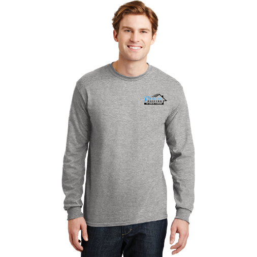 Prestige Roofing of South Florida Ultra Cotton® 100% Cotton Long Sleeve T-Shirt (4560928800846)