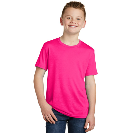 YST450 Sport-Tek® Youth PosiCharge® Competitor™ Cotton Touch™ Tee
