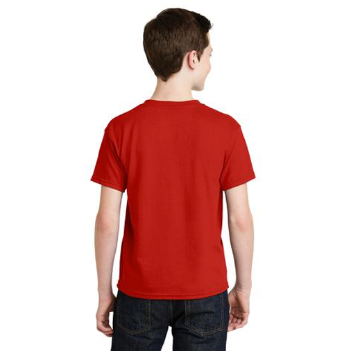 8000B Gildan® - Youth DryBlend® 50 Cotton/50 Poly T-Shirt
