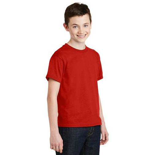 8000B Gildan® - Youth DryBlend® 50 Cotton/50 Poly T-Shirt