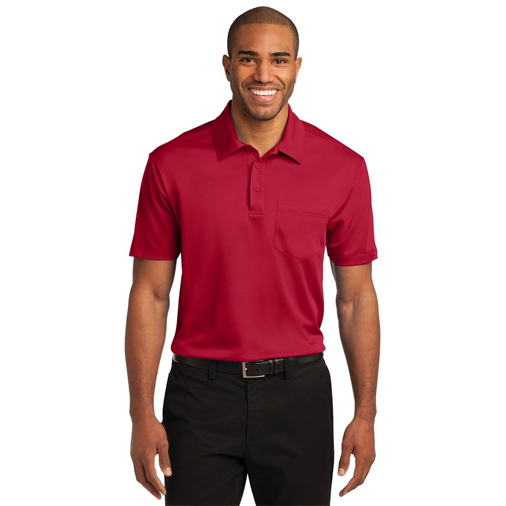 K540P Port Authority® Silk Touch™ Performance Pocket Polo