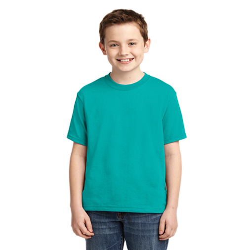 29B JERZEES® - Youth Dri-Power® Active 50/50 Cotton/Poly T-Shirt