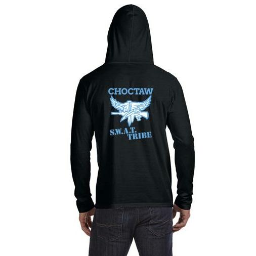 New Choctaw Indian Guides Adult Long Sleeve Hooded (4931339452494)