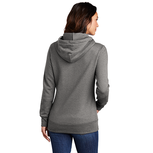 LPC78H Port & Company ® Ladies Core Fleece Pullover Hooded Sweatshirt