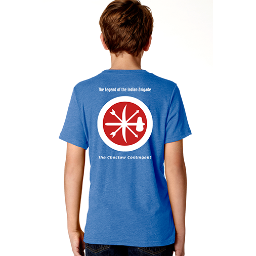 Choctaw Indian Guides Youth T-Shirt (3959729258538)