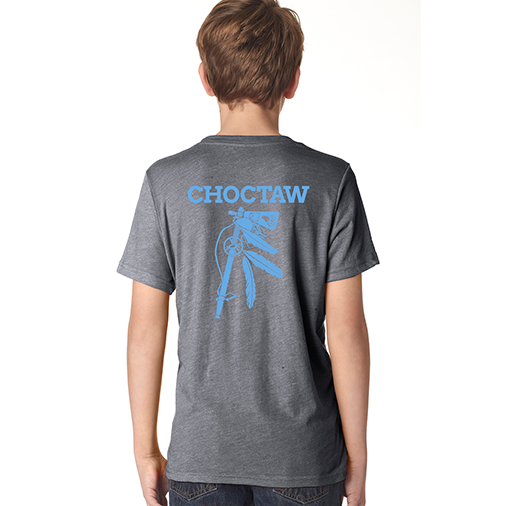 Choctaw Indian Guides Youth T-Shirt (1963669225514)