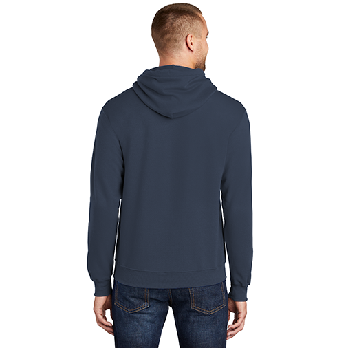 PC78HT Port & Company ® Tall Core Fleece Pullover Hooded Sweatshirt