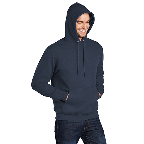 PC78HT Port & Company ® Tall Core Fleece Pullover Hooded Sweatshirt