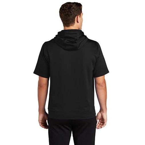 ST251 Sport-Tek ® Sport-Wick ® Fleece Short Sleeve Hooded Pullover