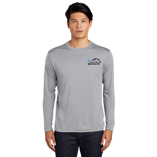 Prestige Roofing of South Florida Long Sleeve PosiCharge® Competitor™ Tee (4560857956430)