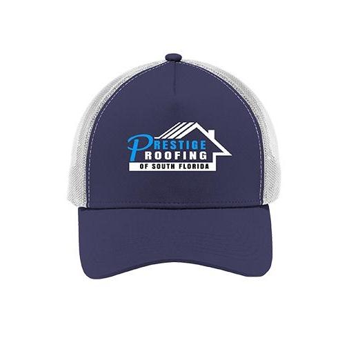 Prestige Roofing of South Florida PosiCharge ® Competitor ™ Mesh Back Cap (4575509053518)