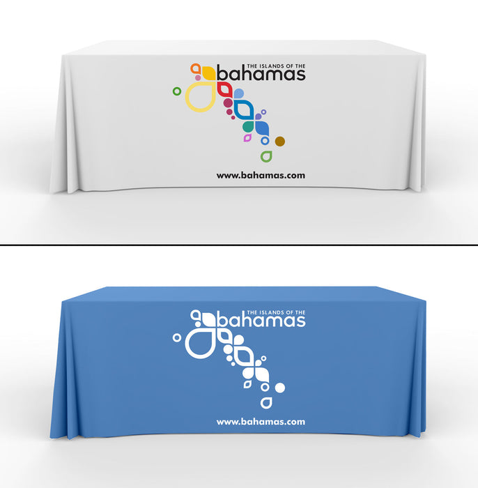 Bahamas Tourist Office Cloth Table Covers