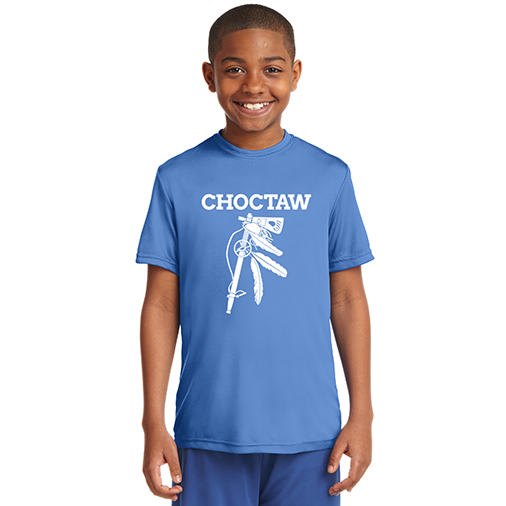 Choctaw Indian Guides Youth T-Shirt (1963637112874)